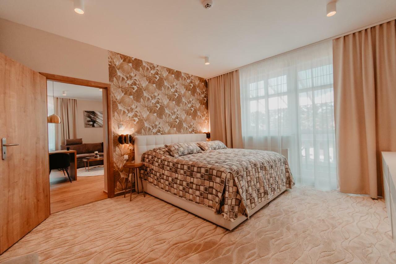 Villa Garden Apartments Πόπραντ Εξωτερικό φωτογραφία