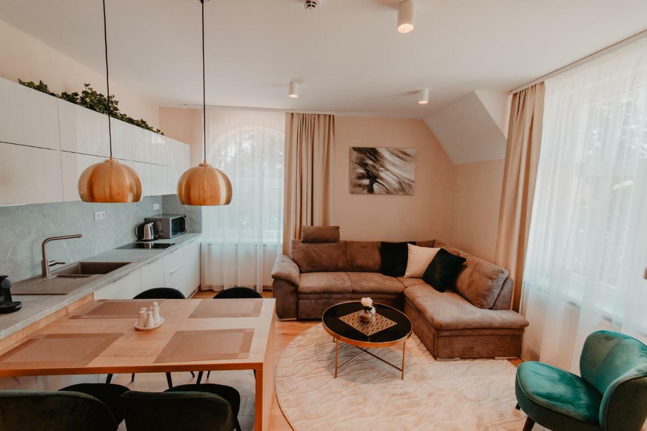 Villa Garden Apartments Πόπραντ Εξωτερικό φωτογραφία
