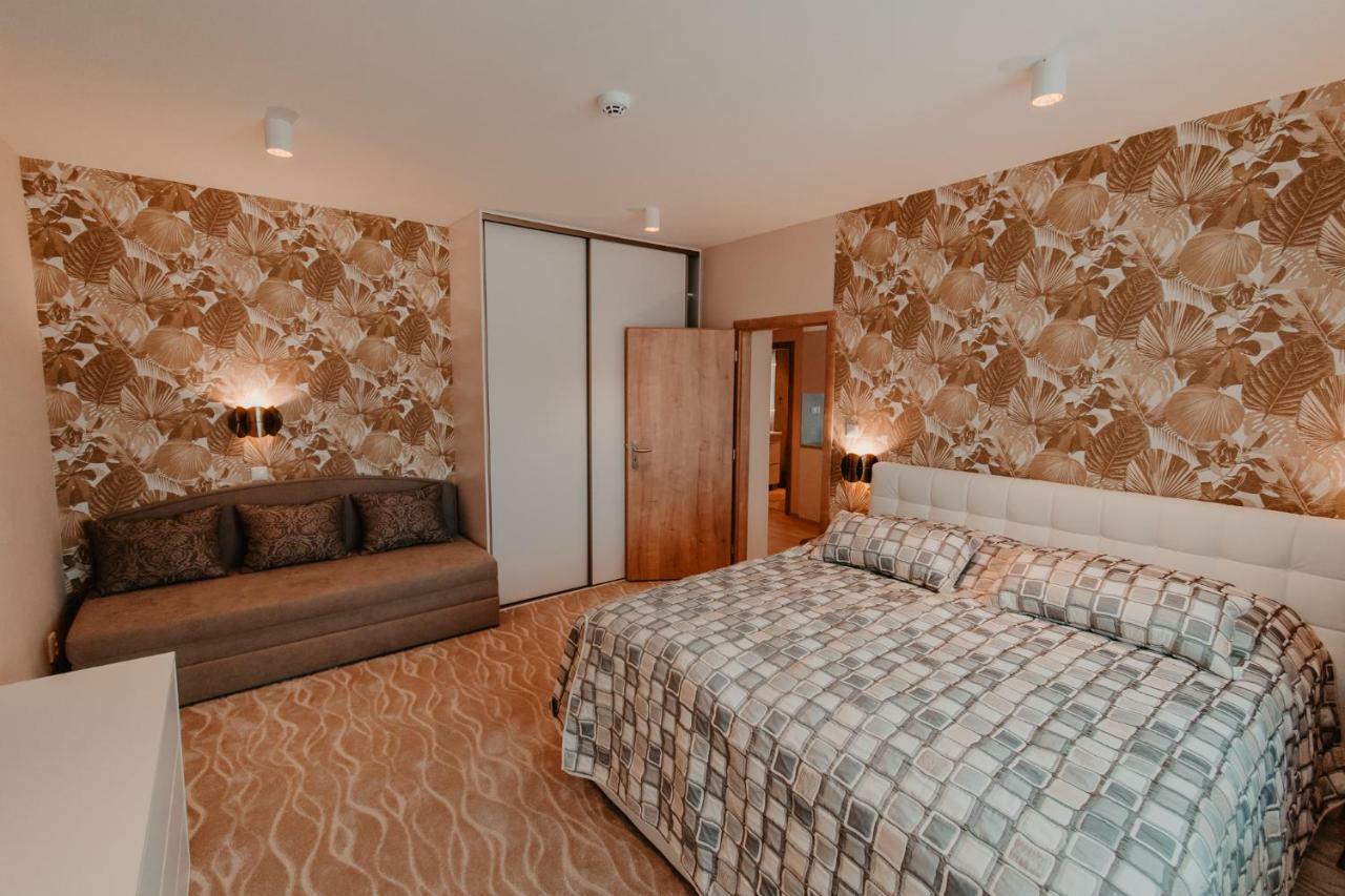 Villa Garden Apartments Πόπραντ Εξωτερικό φωτογραφία