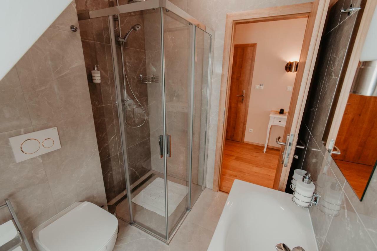 Villa Garden Apartments Πόπραντ Εξωτερικό φωτογραφία