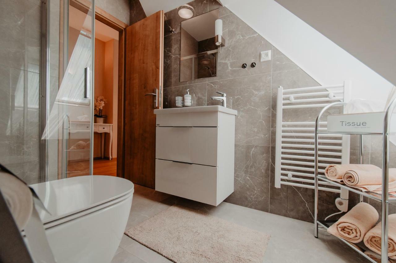 Villa Garden Apartments Πόπραντ Εξωτερικό φωτογραφία