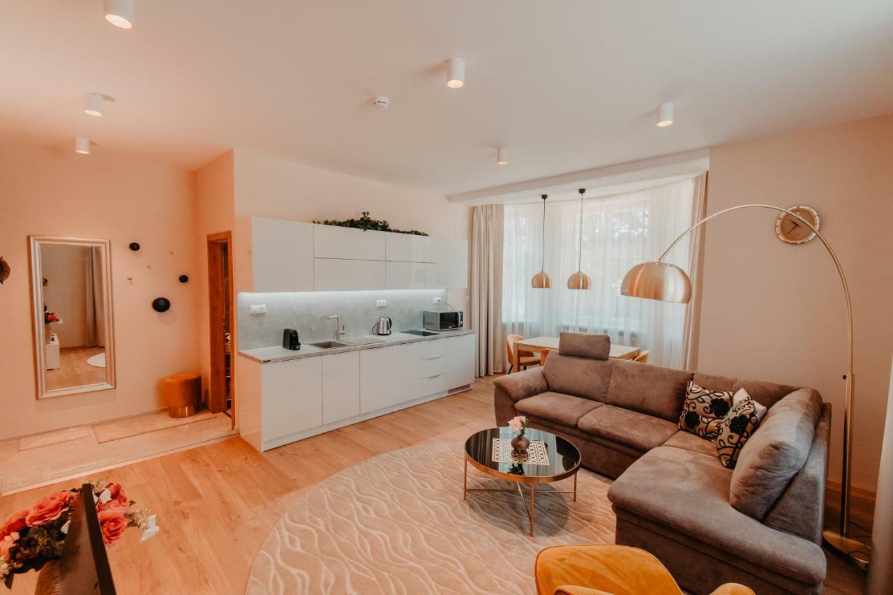Villa Garden Apartments Πόπραντ Εξωτερικό φωτογραφία