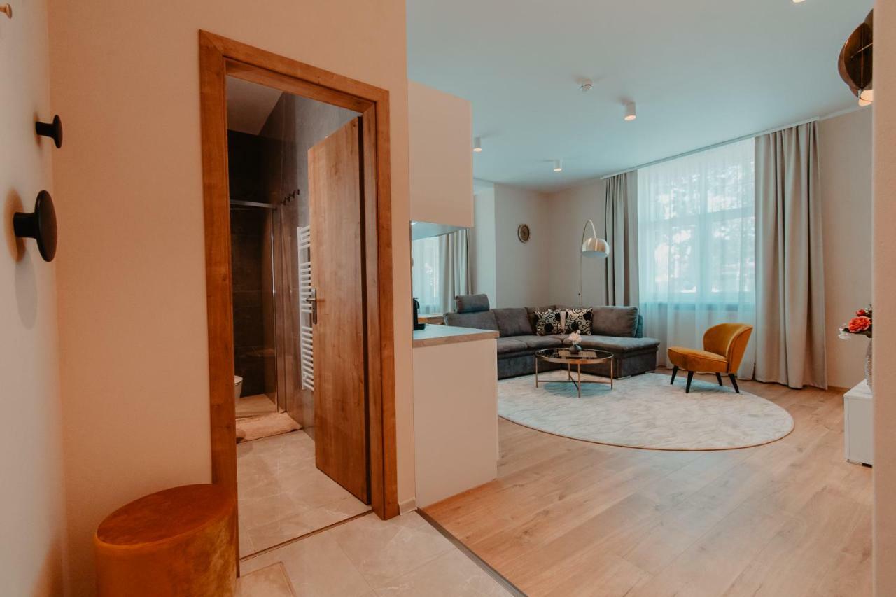 Villa Garden Apartments Πόπραντ Εξωτερικό φωτογραφία