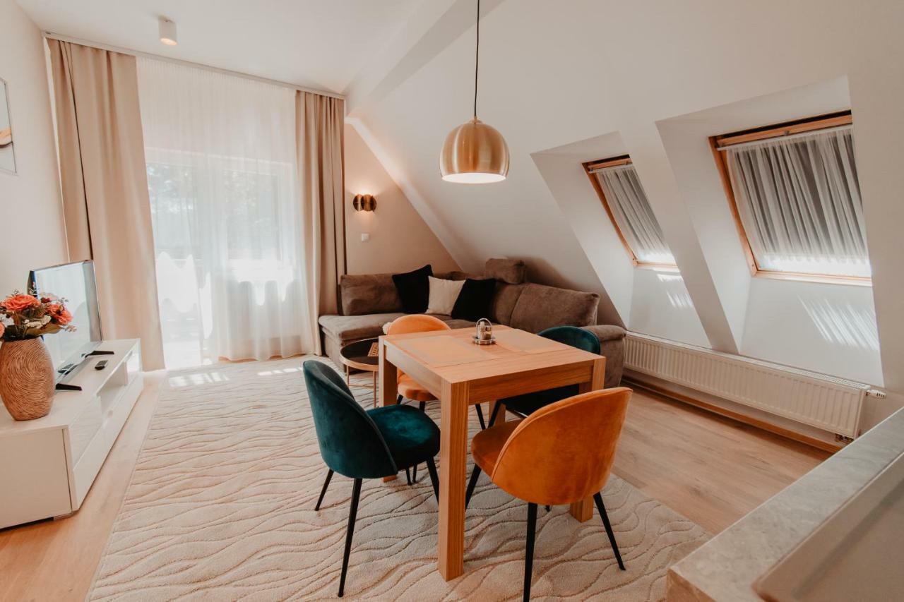 Villa Garden Apartments Πόπραντ Εξωτερικό φωτογραφία