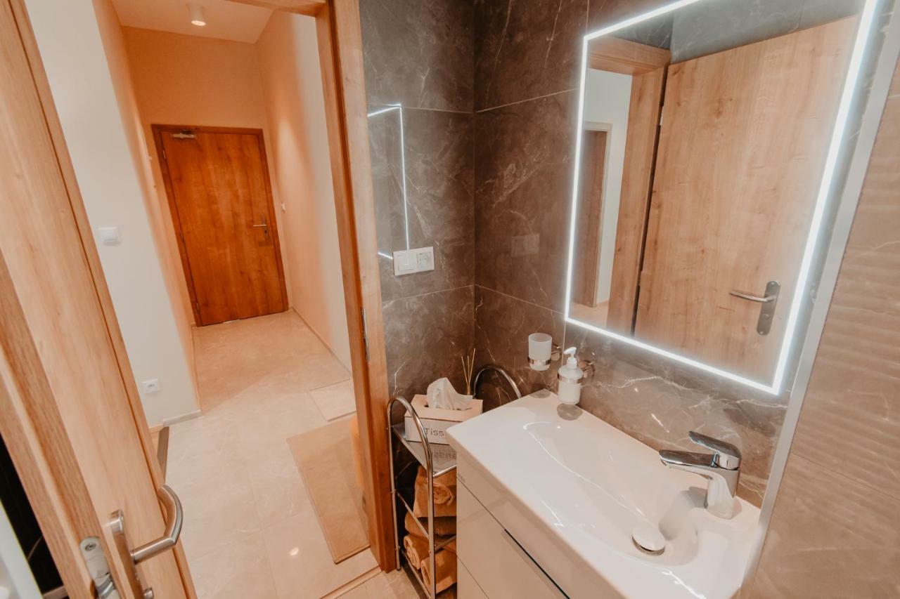 Villa Garden Apartments Πόπραντ Εξωτερικό φωτογραφία