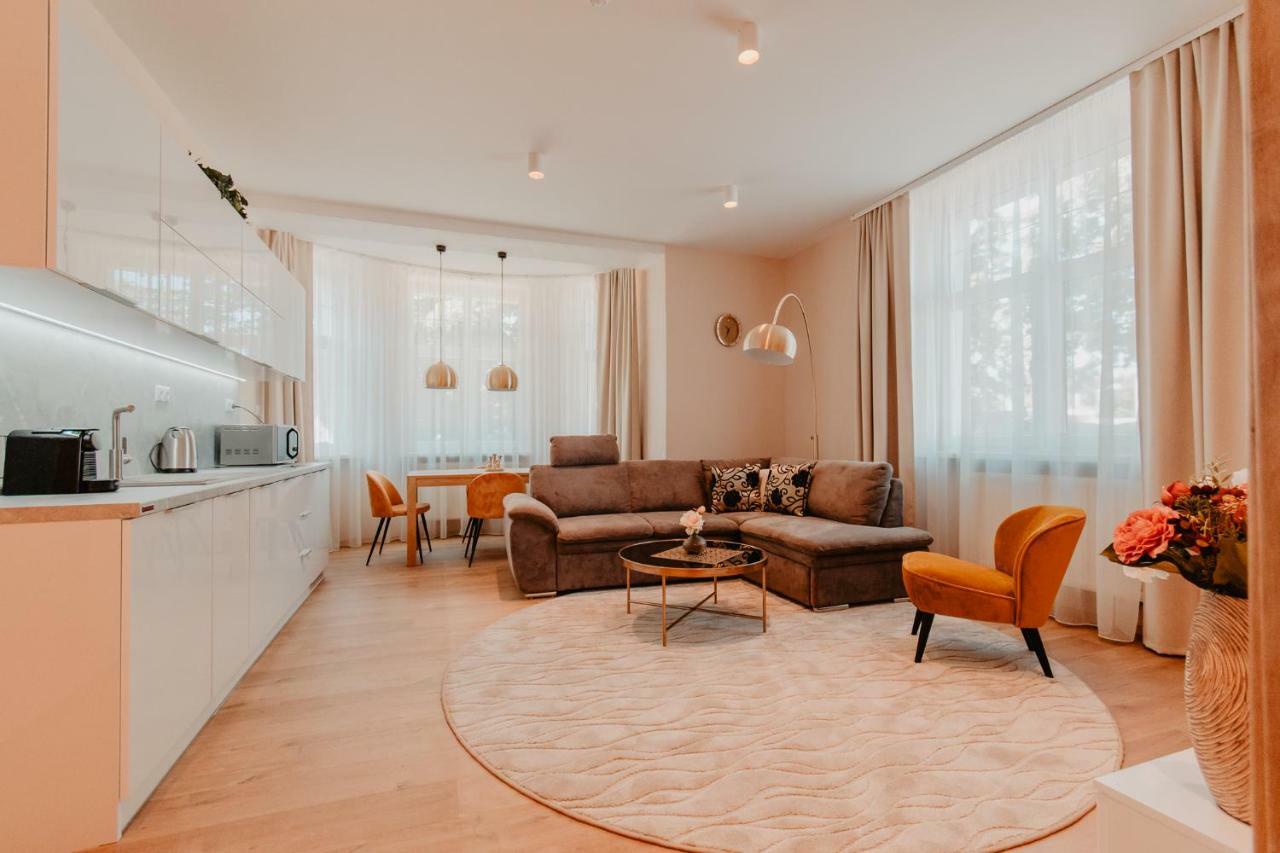 Villa Garden Apartments Πόπραντ Εξωτερικό φωτογραφία