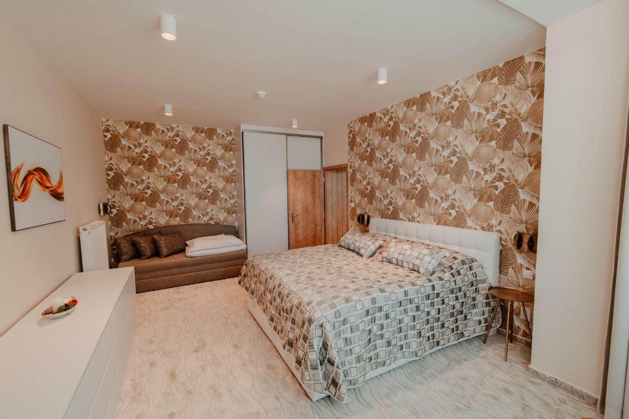 Villa Garden Apartments Πόπραντ Εξωτερικό φωτογραφία