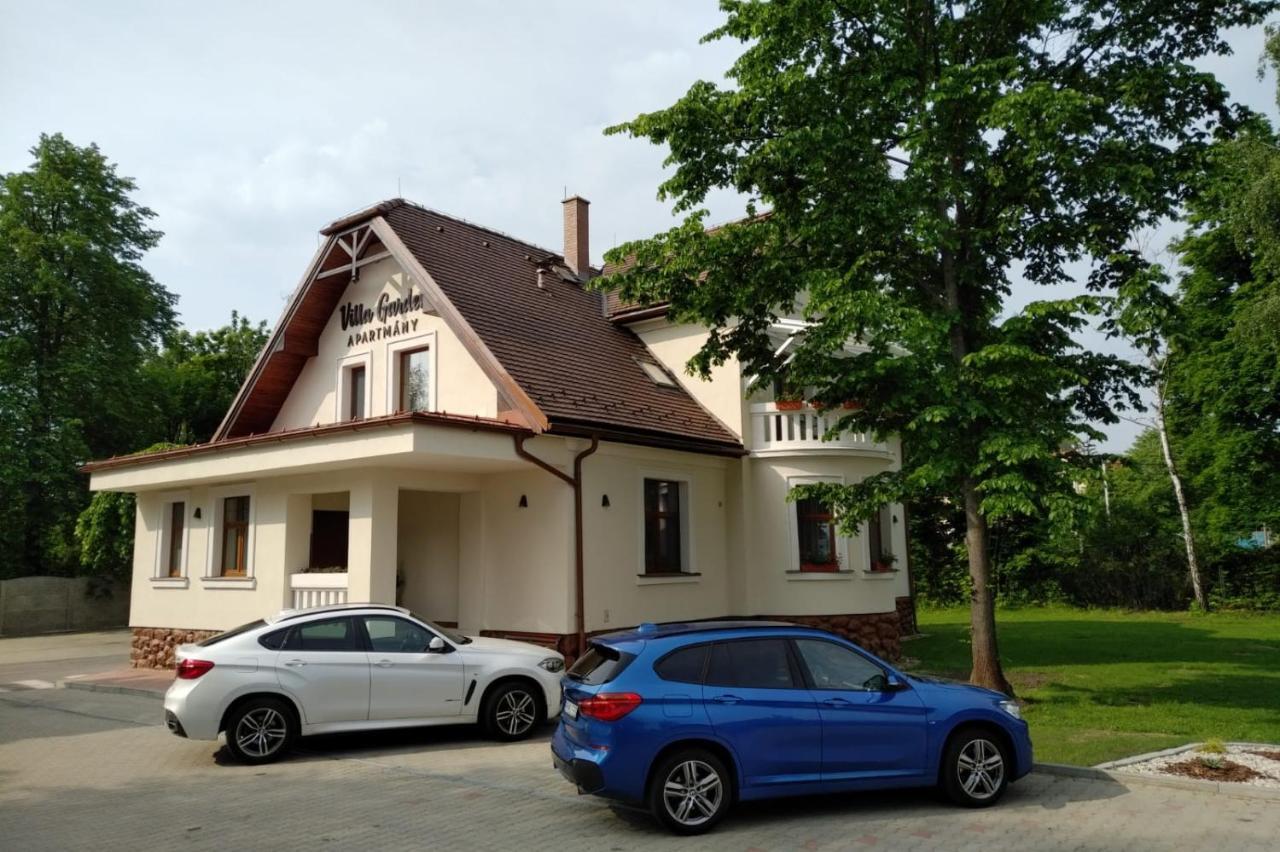 Villa Garden Apartments Πόπραντ Εξωτερικό φωτογραφία